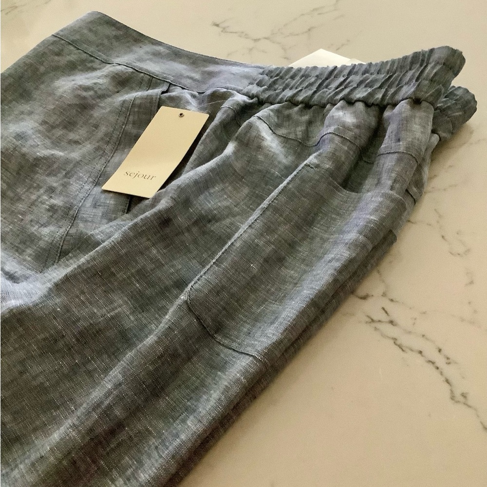 Nordstrom Sejour Linen Pants  SIZE 20W
